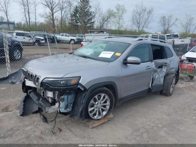 1C4PJLCB6KD159997 Jeep Cherokee Latitude Fwd