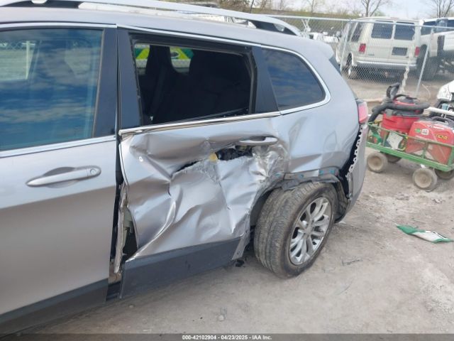 1C4PJLCB6KD159997 Jeep Cherokee Latitude Fwd
