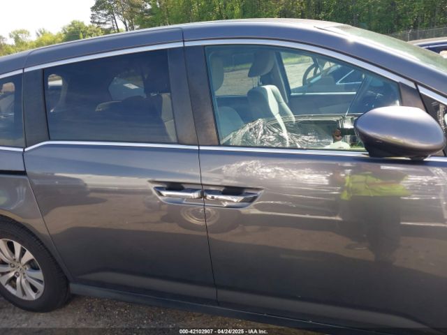 5FNRL5H34GB153969 Honda ODYSSEY SE