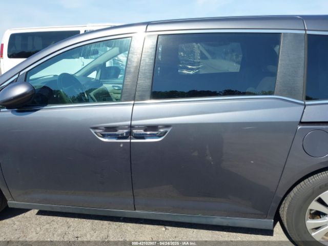 5FNRL5H34GB153969 Honda ODYSSEY SE