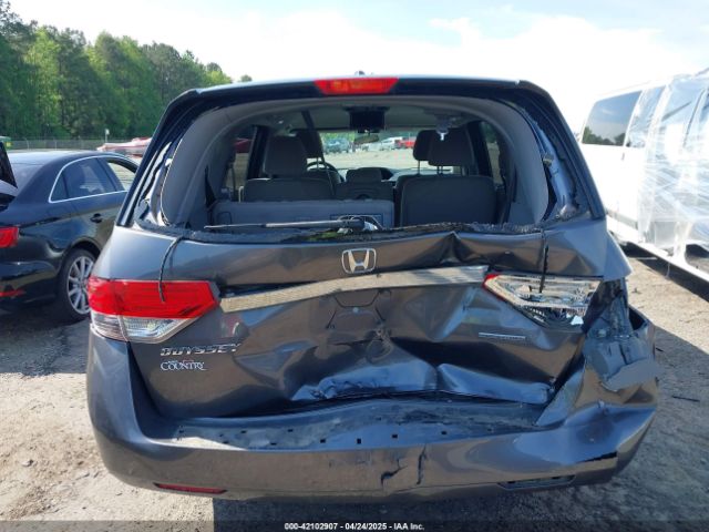 5FNRL5H34GB153969 Honda ODYSSEY SE