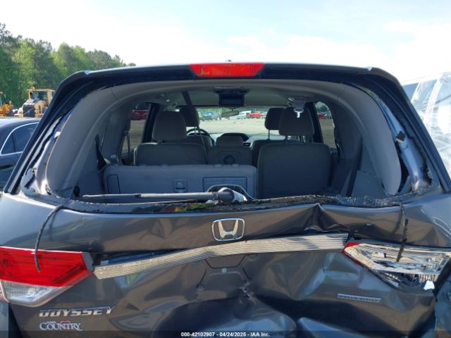 5FNRL5H34GB153969 Honda ODYSSEY SE