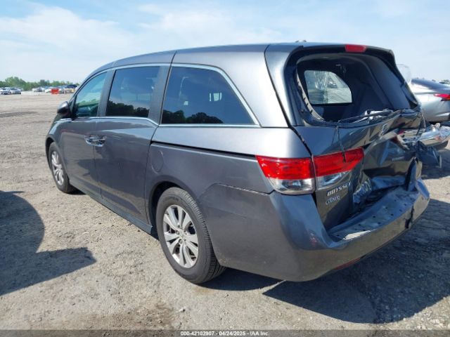 5FNRL5H34GB153969 Honda ODYSSEY SE