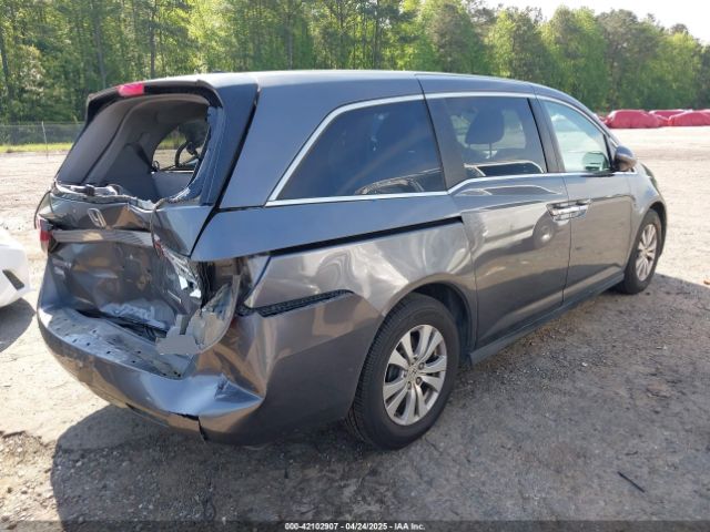 5FNRL5H34GB153969 Honda ODYSSEY SE