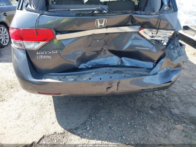 5FNRL5H34GB153969 Honda ODYSSEY SE