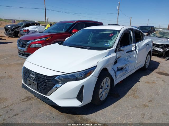 3N1AB8BVXSY219856 Nissan 2025