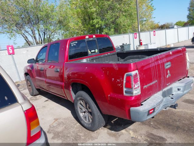 2008 MITSUBISHI RAIDER 1Z7HC28K18S609498 Photo 2