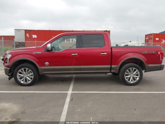 1FTEW1EG0HFB33477 Ford F-150 King Ranch