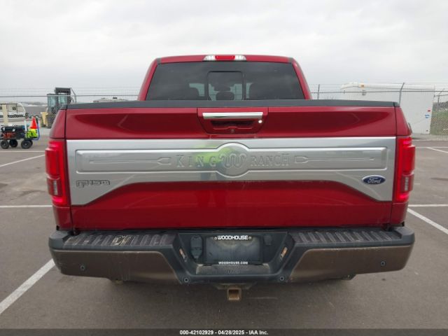1FTEW1EG0HFB33477 Ford F-150 King Ranch