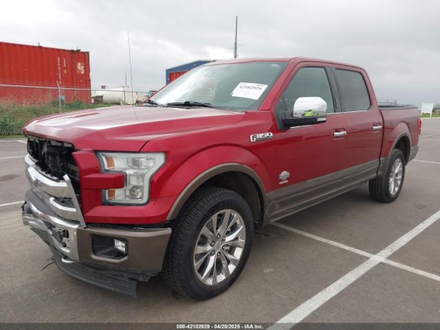 1FTEW1EG0HFB33477 Ford F-150 King Ranch