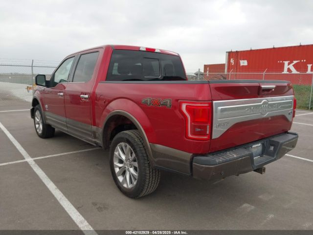 1FTEW1EG0HFB33477 Ford F-150 King Ranch