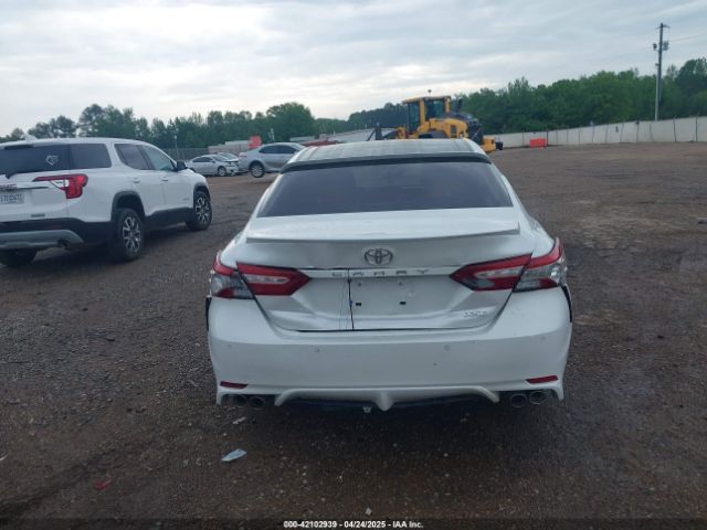 4T1B61HK3JU038265 Toyota CAMRY XSE