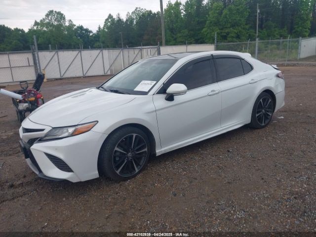 4T1B61HK3JU038265 Toyota CAMRY XSE