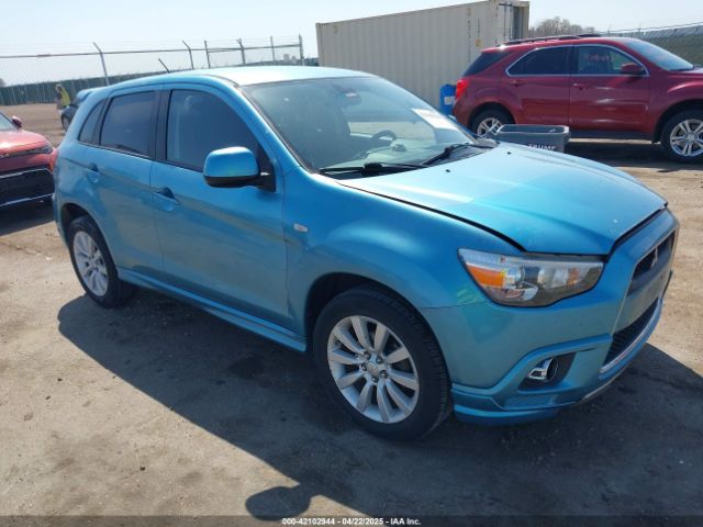 2011 MITSUBISHI OUTLANDER SPORT JA4AP4AU6BZ016625 Photo 0