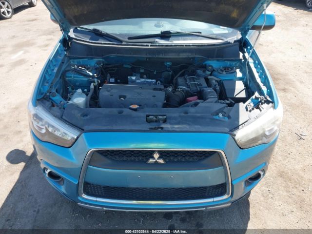 2011 MITSUBISHI OUTLANDER SPORT JA4AP4AU6BZ016625 Photo 9