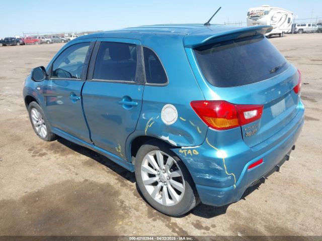 2011 MITSUBISHI OUTLANDER SPORT JA4AP4AU6BZ016625 Photo 2