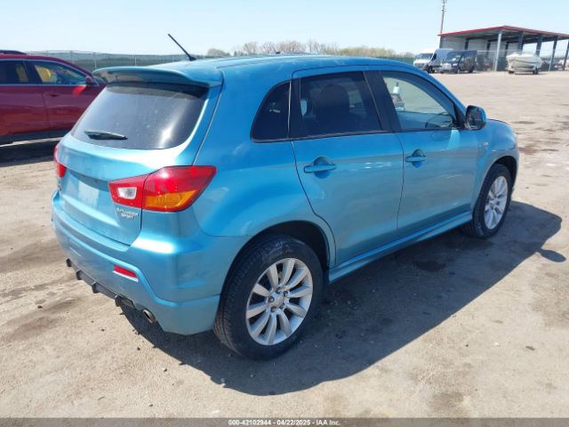 2011 MITSUBISHI OUTLANDER SPORT JA4AP4AU6BZ016625 Photo 3