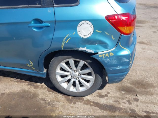 2011 MITSUBISHI OUTLANDER SPORT JA4AP4AU6BZ016625 Photo 5