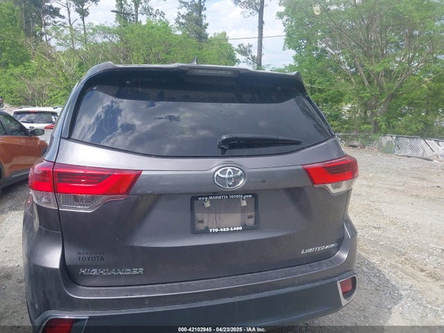 Toyota Highlander Limited Platinum 2019 5TDDZRFH9KS711575 Image 16