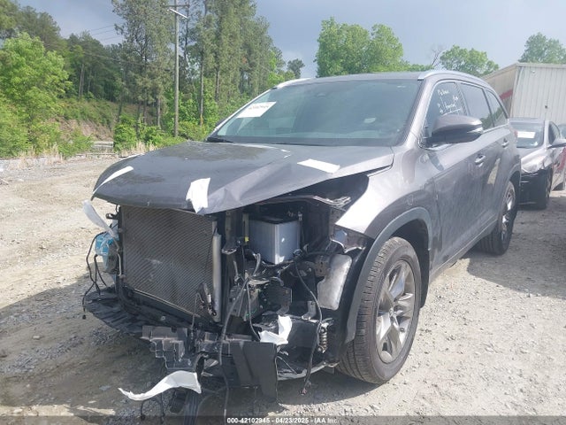 Toyota Highlander Limited Platinum 2019 5TDDZRFH9KS711575 Image 2