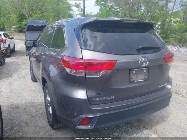 Toyota Highlander Limited Platinum 2019 5TDDZRFH9KS711575 Image 3