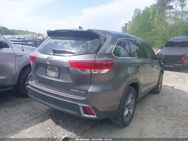 Toyota Highlander Limited Platinum 2019 5TDDZRFH9KS711575 Image 4