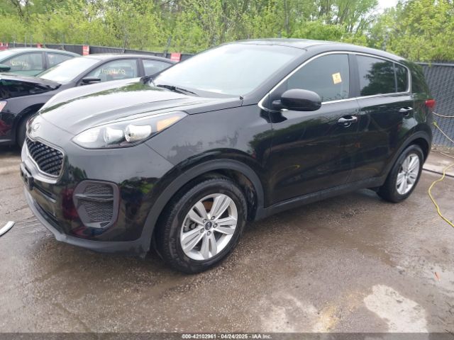 KNDPM3AC4H7279470 KIA Sportage Lx