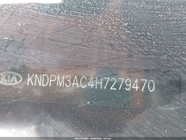 KNDPM3AC4H7279470 KIA Sportage Lx