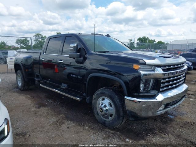 2022 CHEVROLET SILVERADO 3500HD 1GC4YUE71NF100927