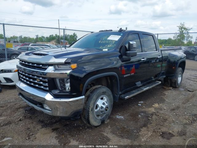2022 CHEVROLET SILVERADO 3500HD 1GC4YUE71NF100927 Photo 1