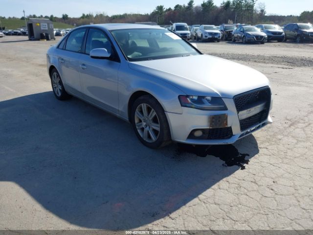 2010 AUDI A4 WAUBFAFL0AN035377 Photo 0