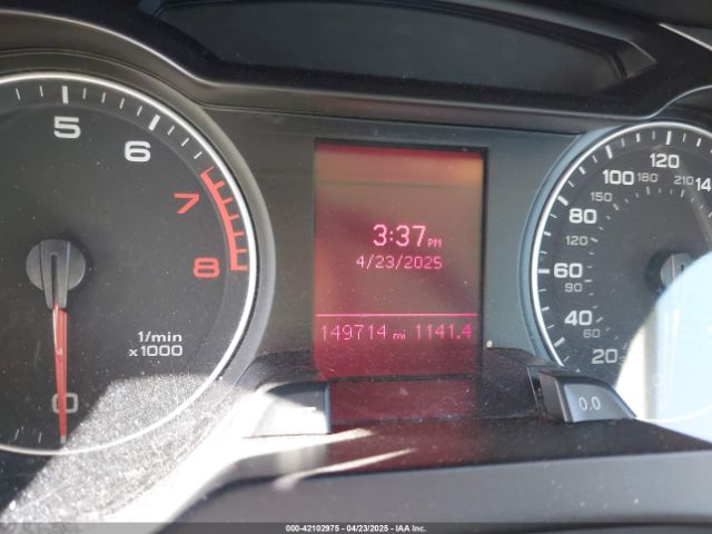 2010 AUDI A4 WAUBFAFL0AN035377 Photo 6