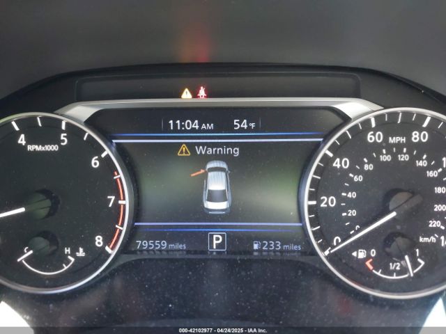 1N4BL4CW0LC235501 Nissan Altima Sr Intelligent Awd
