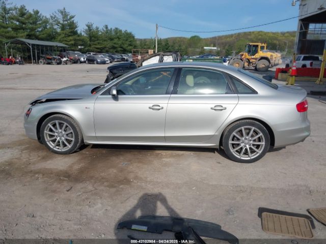 WAUBFAFL7FN037750 Audi A4 2.0t Premium