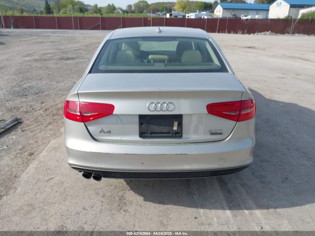 WAUBFAFL7FN037750 Audi A4 2.0t Premium