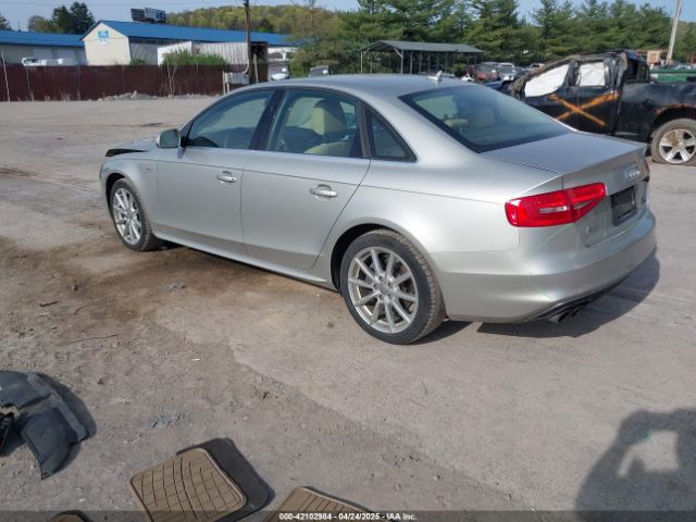 WAUBFAFL7FN037750 Audi A4 2.0t Premium