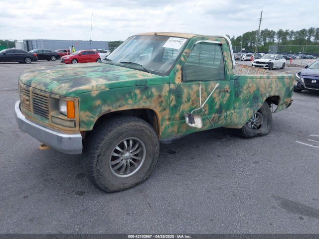 1990 GMC SIERRA 1GTFK24H3LE526890 Photo 1