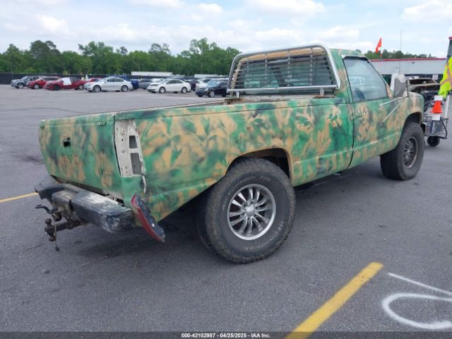 1990 GMC SIERRA 1GTFK24H3LE526890 Photo 3