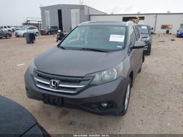 2HKRM3H76EH512578 Honda Cr-v Ex-l