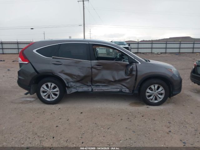 2HKRM3H76EH512578 Honda Cr-v Ex-l