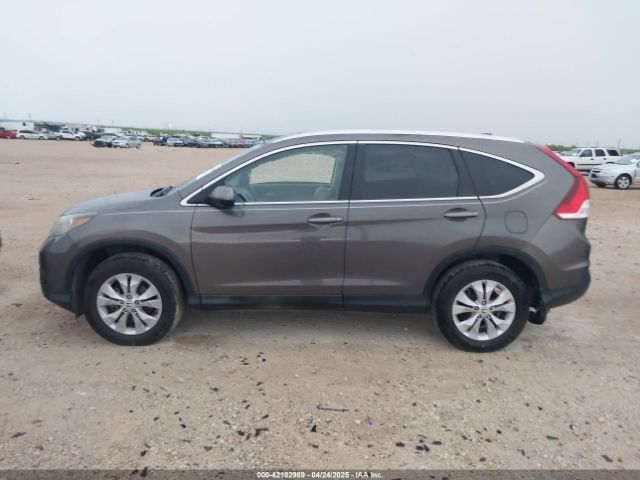 2HKRM3H76EH512578 Honda Cr-v Ex-l