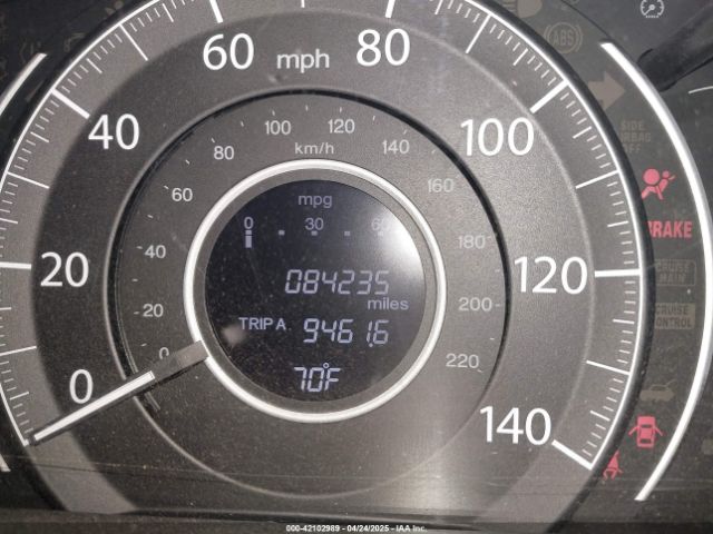 2HKRM3H76EH512578 Honda Cr-v Ex-l