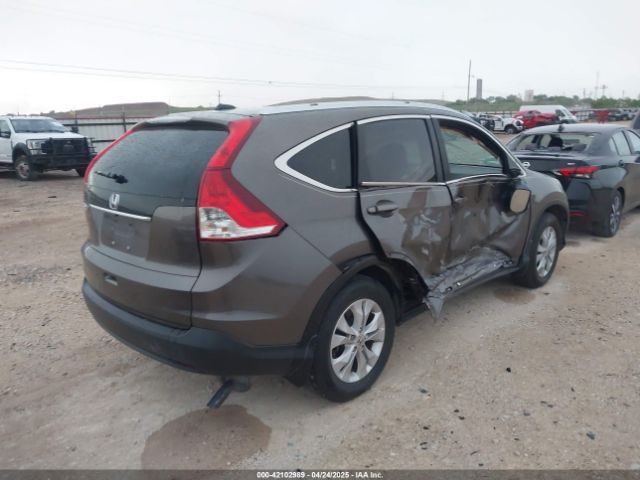 2HKRM3H76EH512578 Honda Cr-v Ex-l
