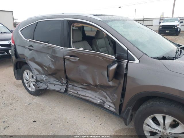 2HKRM3H76EH512578 Honda Cr-v Ex-l