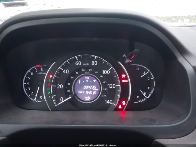 2HKRM3H76EH512578 Honda Cr-v Ex-l