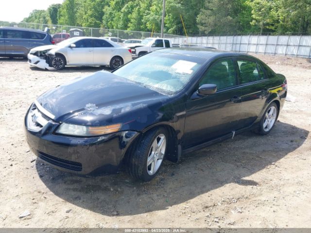 2005 ACURA TL 19UUA66215A002031 Photo 1
