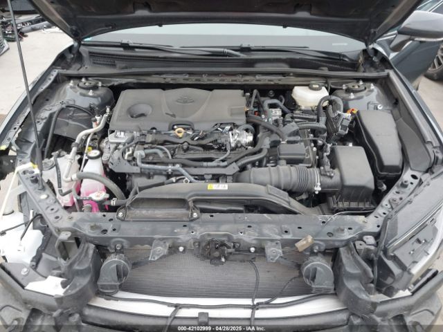 4T1DAACK7SU522570 Toyota CAMRY XSE