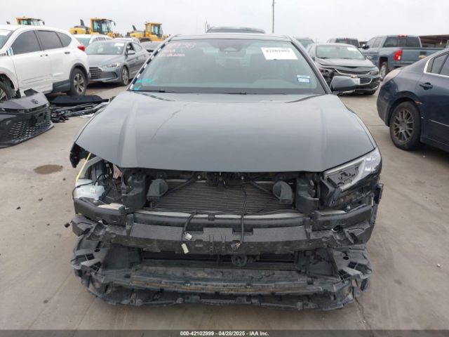 4T1DAACK7SU522570 Toyota CAMRY XSE