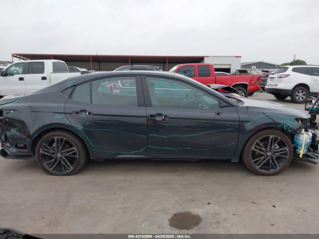 4T1DAACK7SU522570 Toyota CAMRY XSE
