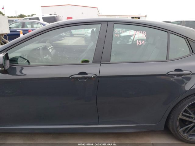 4T1DAACK7SU522570 Toyota CAMRY XSE